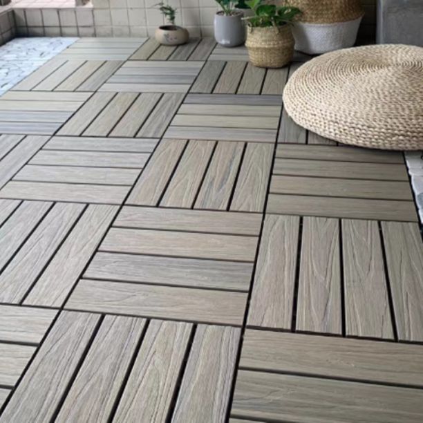 BowLift | Deck Plank Loose Lay Wood Floor Tiles Garden Outdoor Flooring