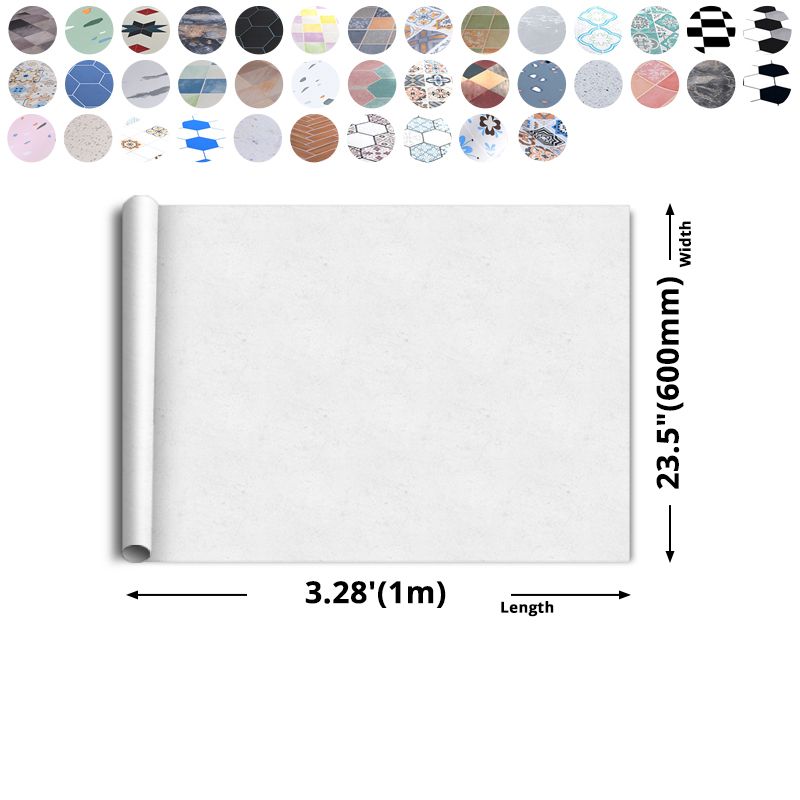 BowLift | Multi-Tonal Style PVC Flooring Peel and Stick PVC Flooring with Waterproof