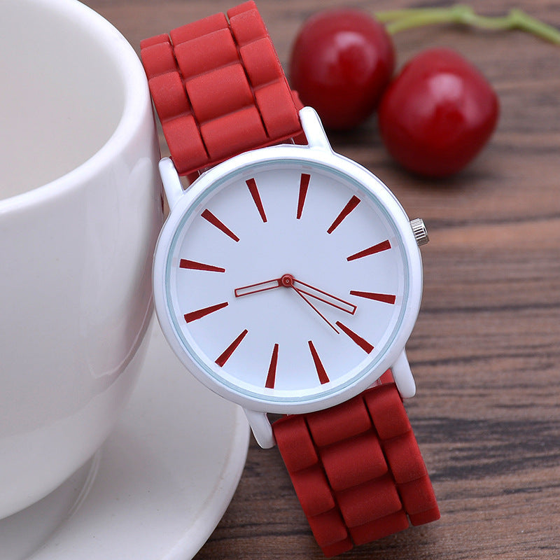 BowLift | Classic ultra-thin silicone ladies' wristwatch