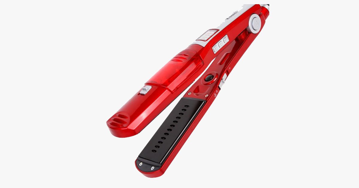 BowLift | Argan Oil Salon Steam Hair Straightener