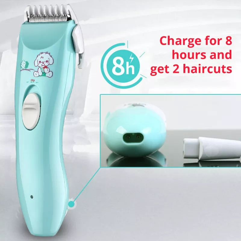 BowLift | Quieter Children's Hair Clipper Trimmer