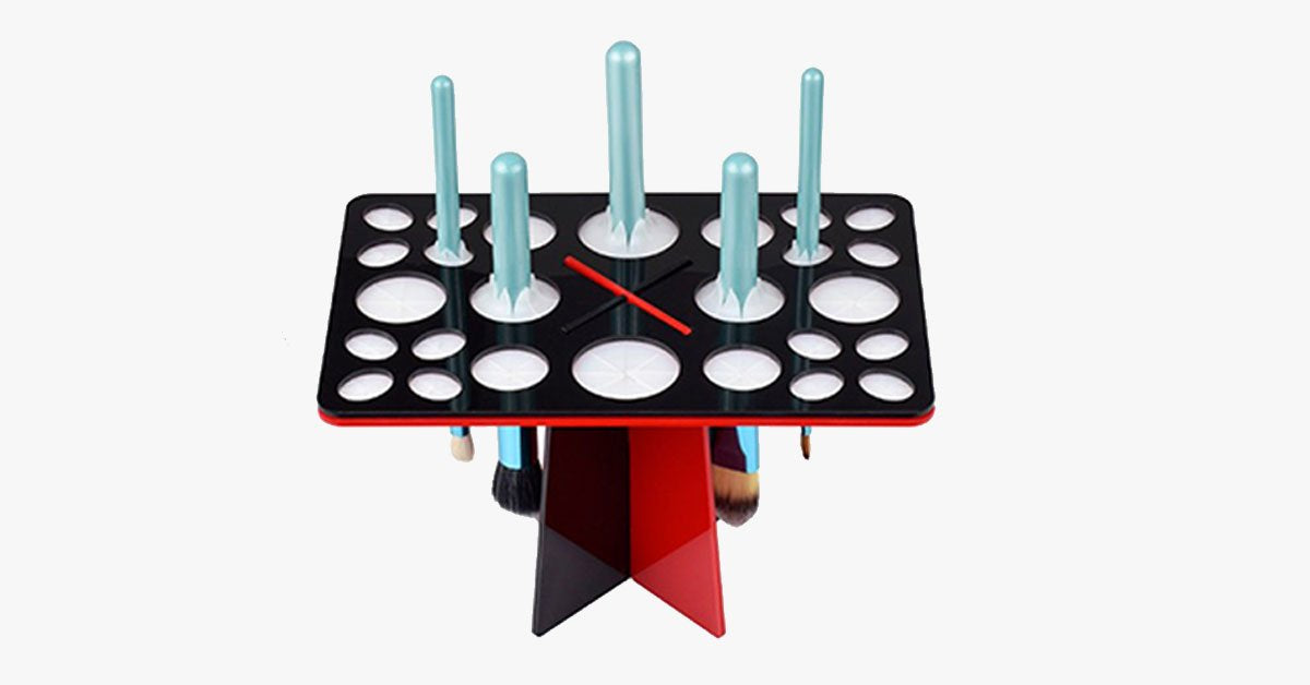 BowLift | Brush Dry Organizer – Professionally Dry Your Makeup Brushes