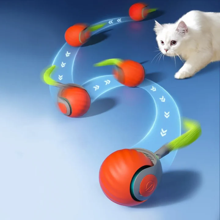 BowLift | Interactive Rechargeable Cat Toy Ball