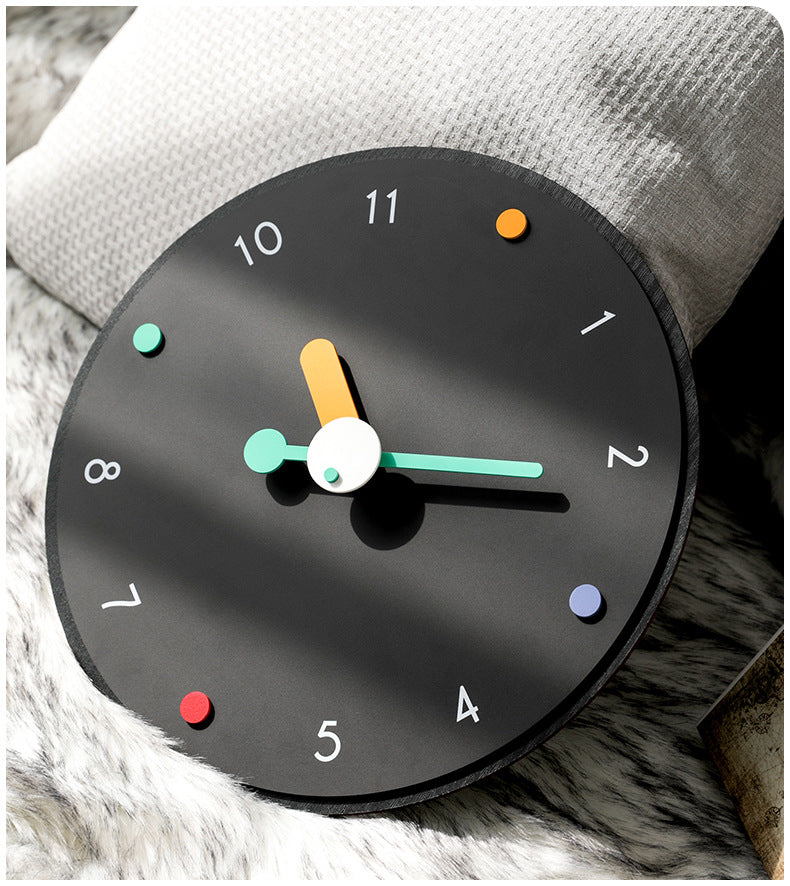 BowLift | Artistic Minimalist Silent Wall Decorative Clock