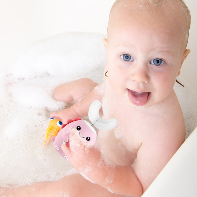 BowLift | 360 Degree Electric U-shaped Toothbrush