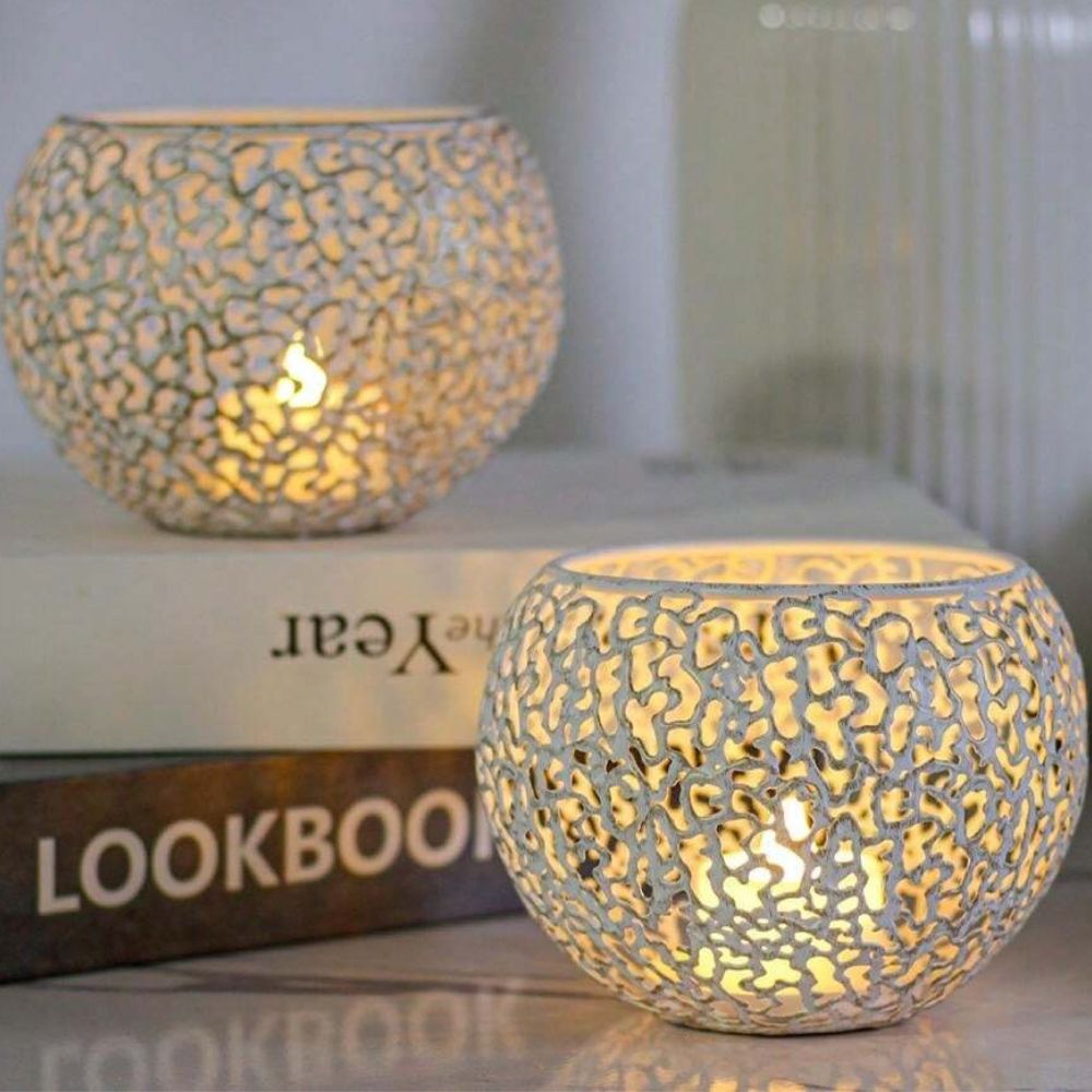 BowLift | Glow Sphere Candle Holder