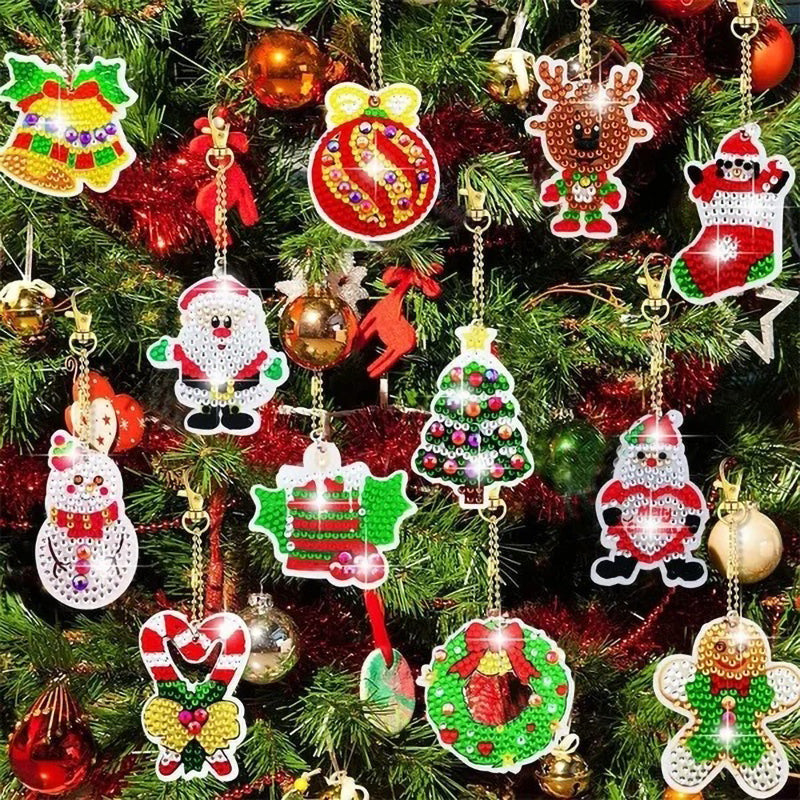 BowLift | Christmas Painting Sticker Set