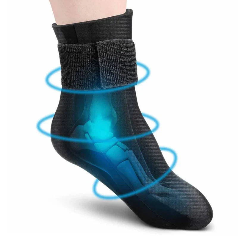 BowLift | Cooling & Warming Foot Brace | Adjustable, Breathable & Ideal for Injury Recovery