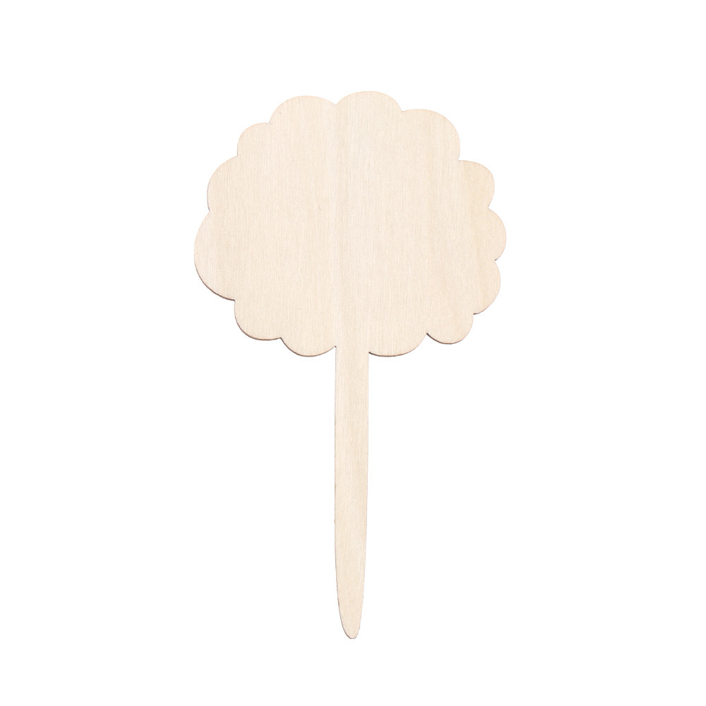 BowLift | Plant labels made of wood for garden and balcony ā Rewritable labels for herbs and plants