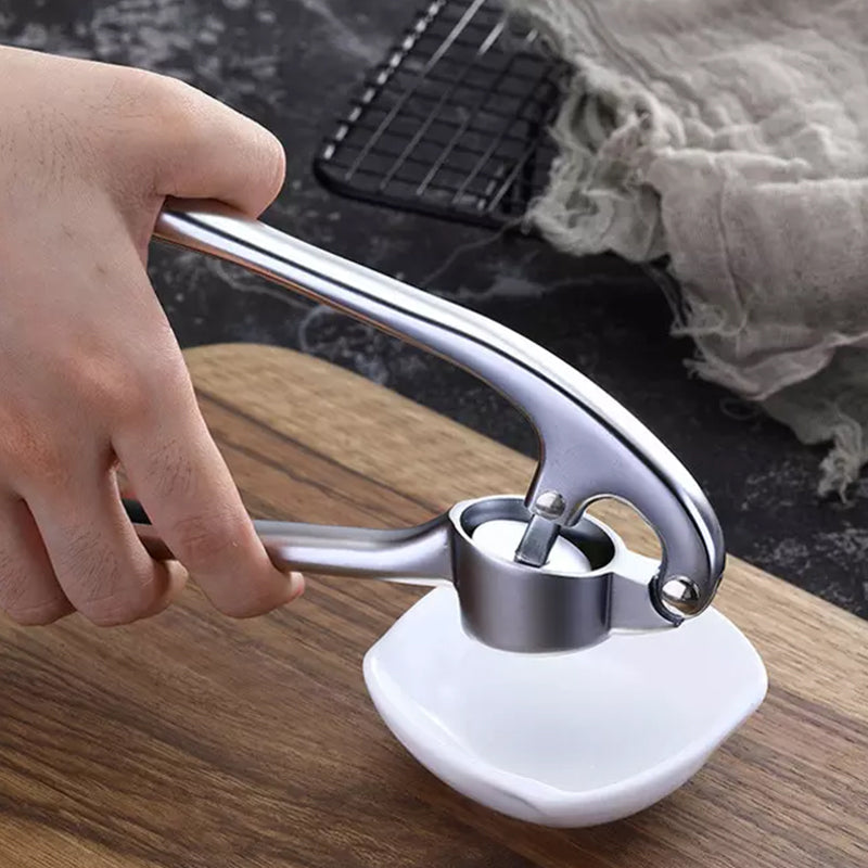 BowLift | Stainless Steel Premium Garlic Press