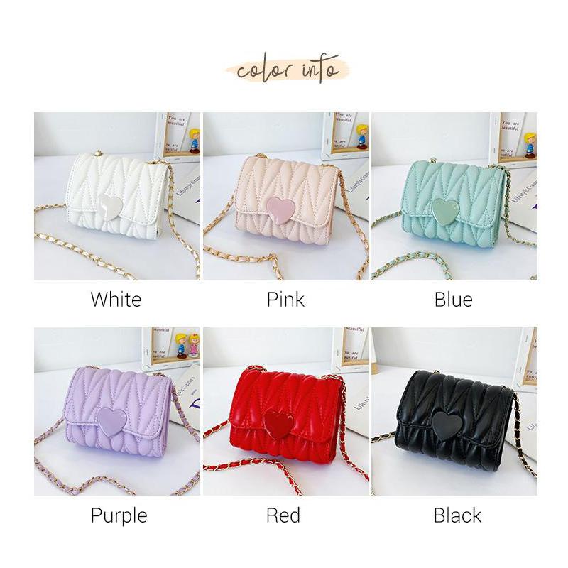 BowLift | Heart Shoulder Bag for Kids