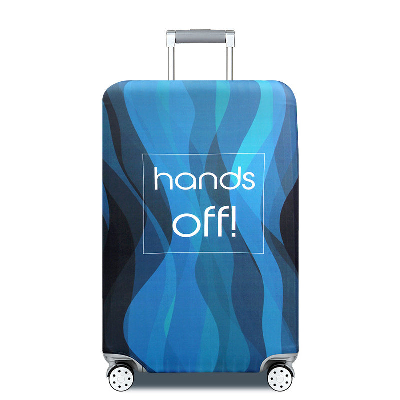 BowLift | Dust cover for suitcase jacket