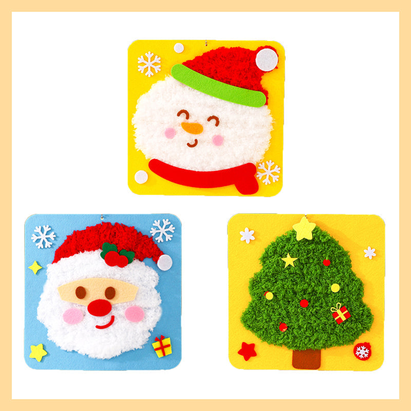 BowLift | Christmas DIY Embroidery Doll Set