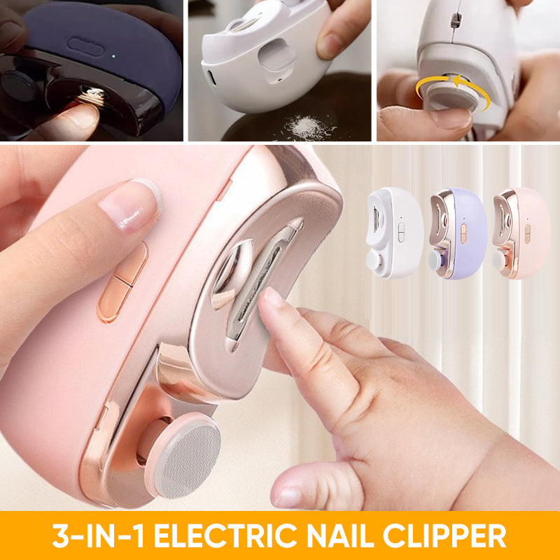 BowLift | Electric Nail Clippers