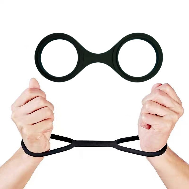 BowLift | Flirting rubber handcuffs