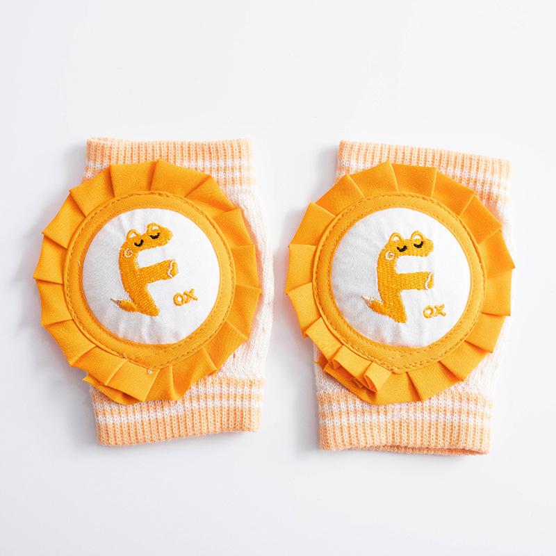 BowLift | Embroidery Print Baby Knee Pads