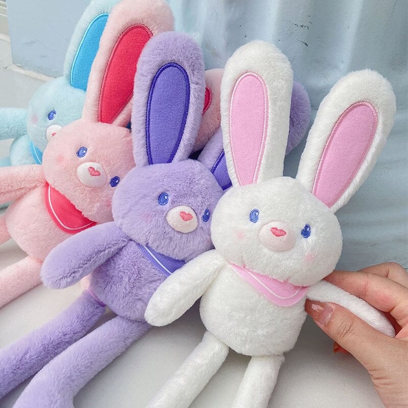 BowLift | Pull Up Rabbit Plush Toys