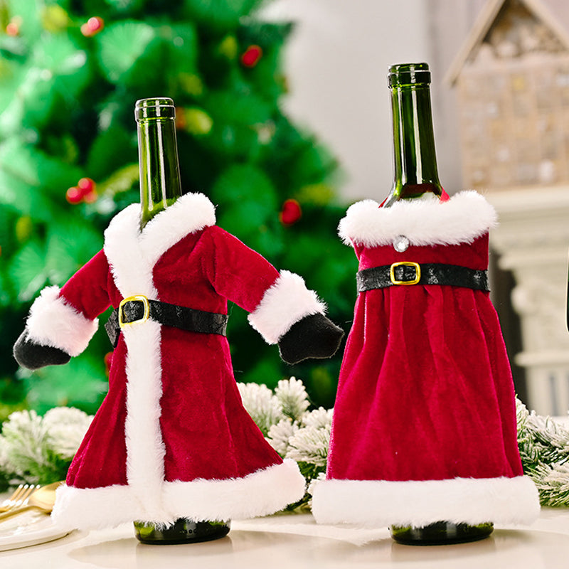 BowLift | Christmas Wine Cover