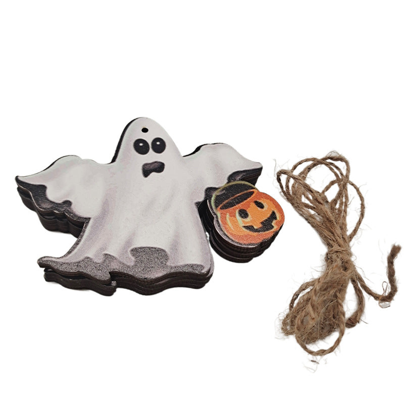 BowLift | Natural wood large pendant