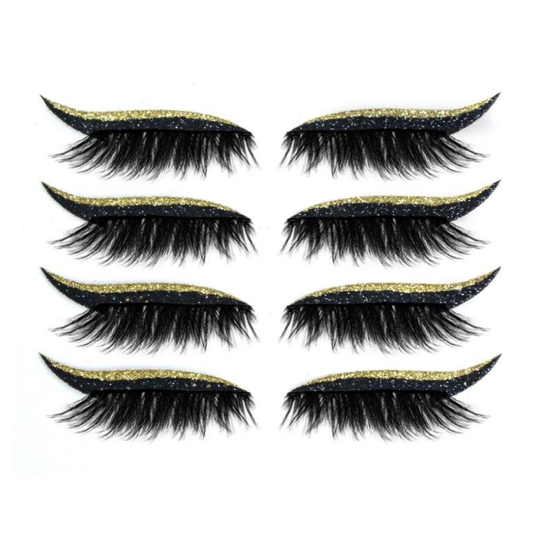 BowLift | Reusable Eyeliner and Eyelash Stickers (4 Pairs)