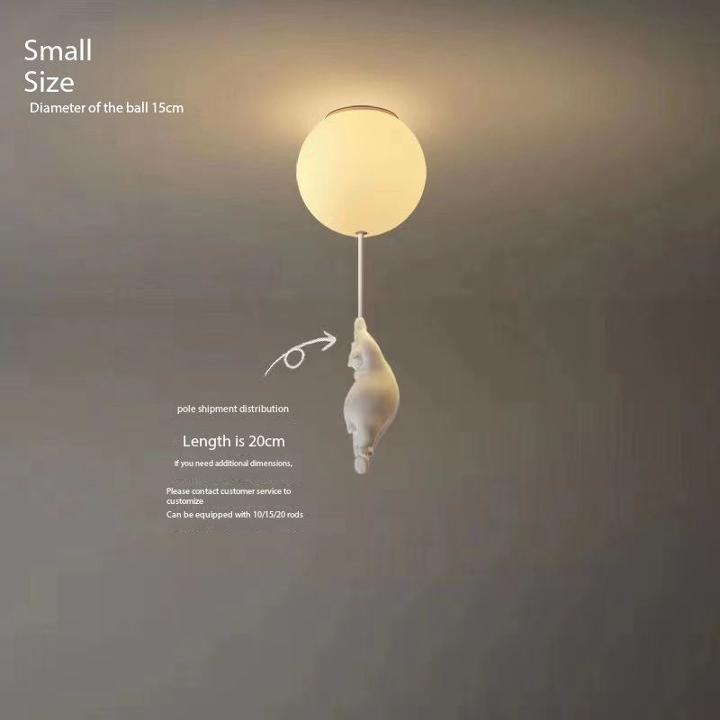 Bedroom Balloon Lamp