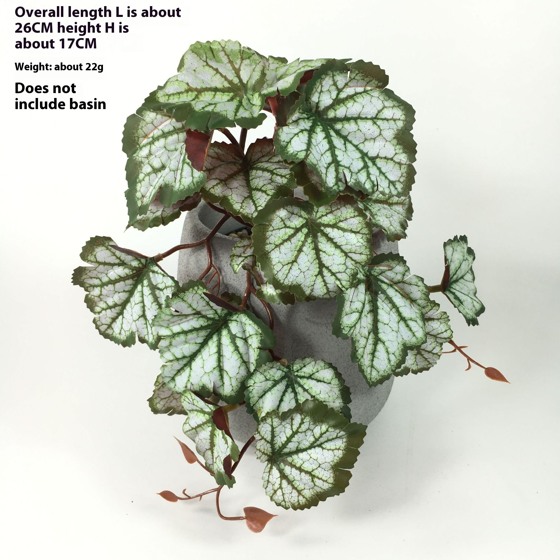 BowLift | Artificial Hanging Plant for Natural Decoration in Indoor and Outdoor Areas