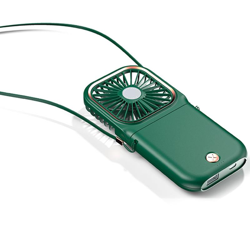 BowLift | Portable hanging neck fan