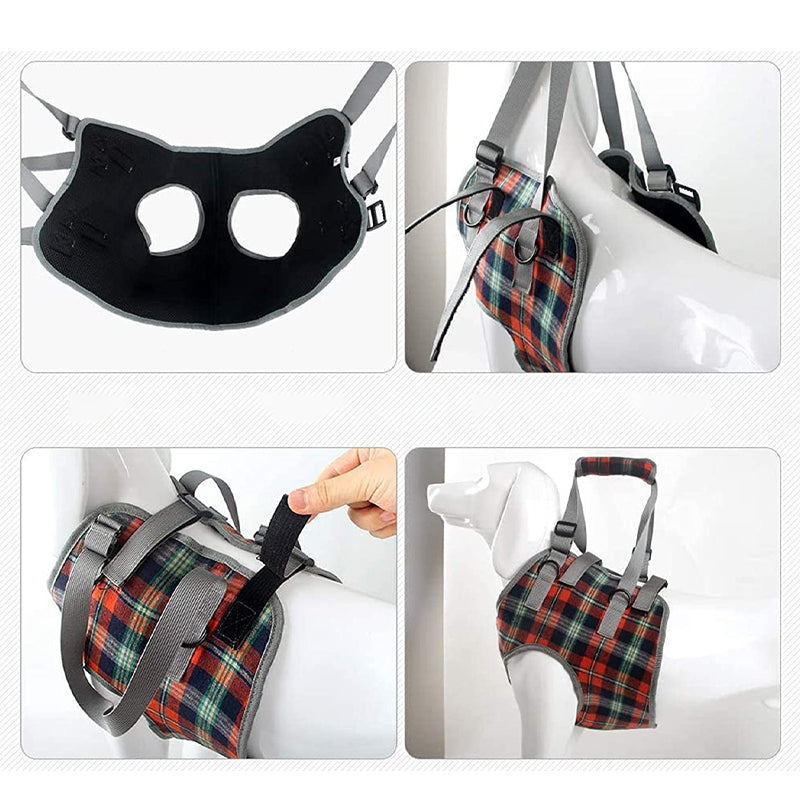 BowLift | Orthopedic Rear Leg Support Harness for Dogs – Ideal for Arthritis, Hip Dysplasia & Mobility Aid