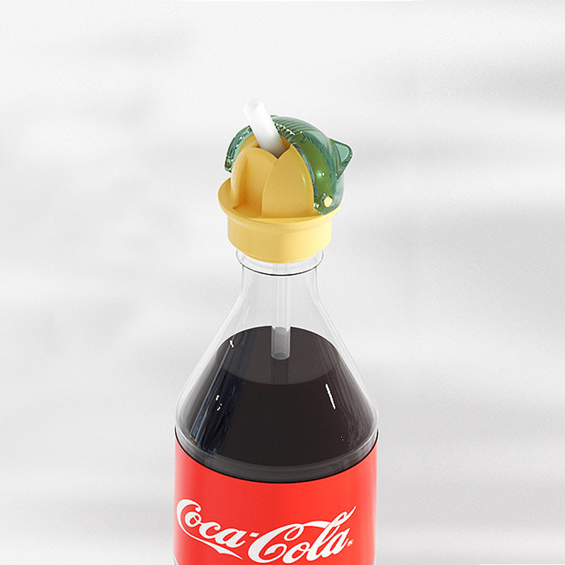 BowLift | Reusable Children's Drink Water Bottle with Straw Lid
