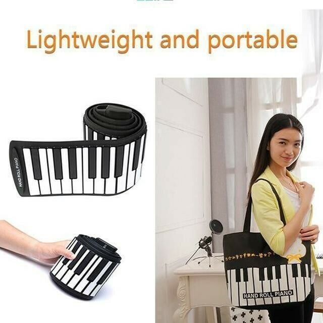 BowLift | Hand Roll Portable Piano