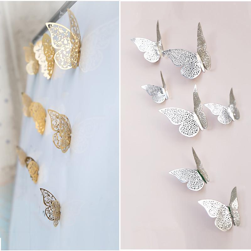 BowLift | ButterflyGlow 3D Butterfly Decoration | Wall Decoration | Spring & Summer | Classic & Modern