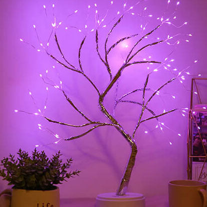 BowLift | LED Table Lamp with Colourful Tree Lights