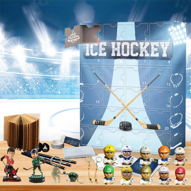 BowLift | Hockey Advent Calendar 2025- The One With 24 Little Doors