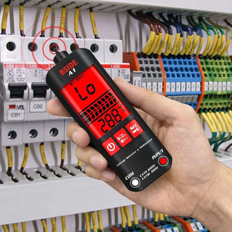 BowLift | A1 Fully Automatic Anti-Burner Intelligent Digital Multimeter