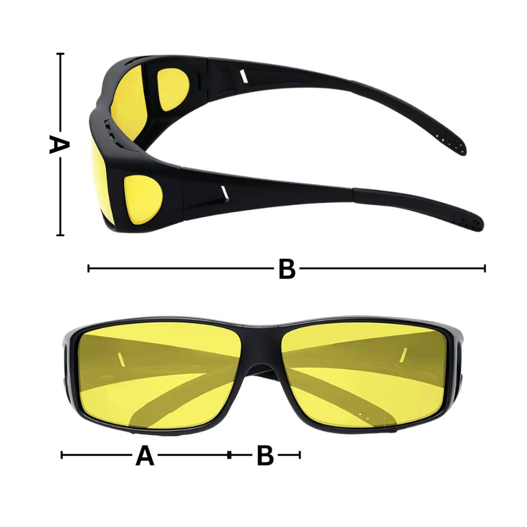 BowLift | Driving Glasses Anti-Glare Lens Nightwear