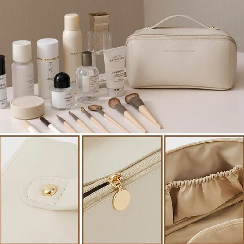 BowLift | PU Portable Travel Cosmetics Storage Bag