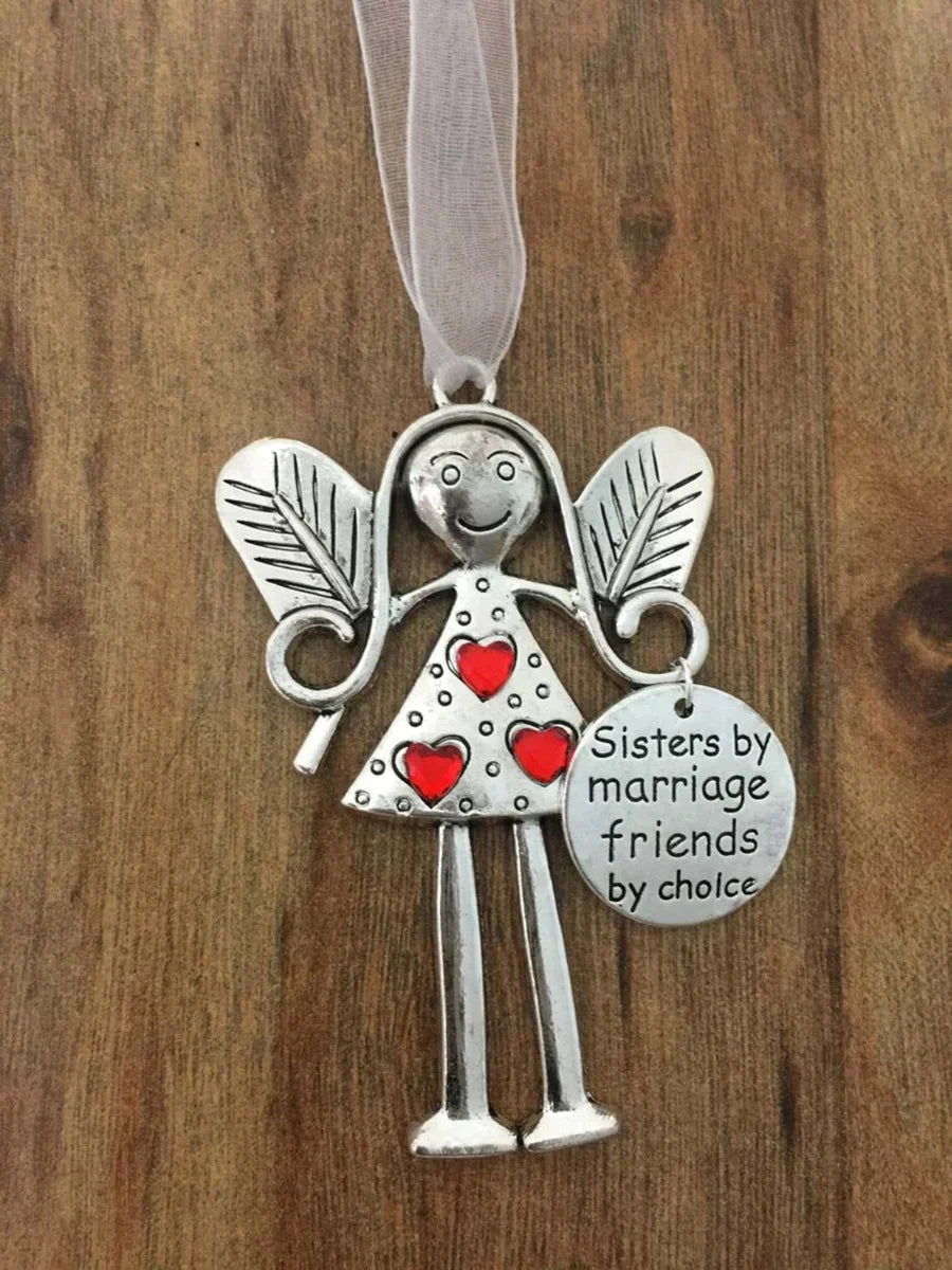 BowLift | Angel Ornament Christmas Gift - Funny Friendship Gift