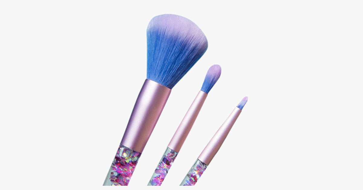 BowLift | Confetti Glitter Brush Set – Add some color and a lot of glitter to your life