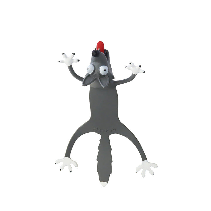 BowLift | 3D Animal Bookmarks