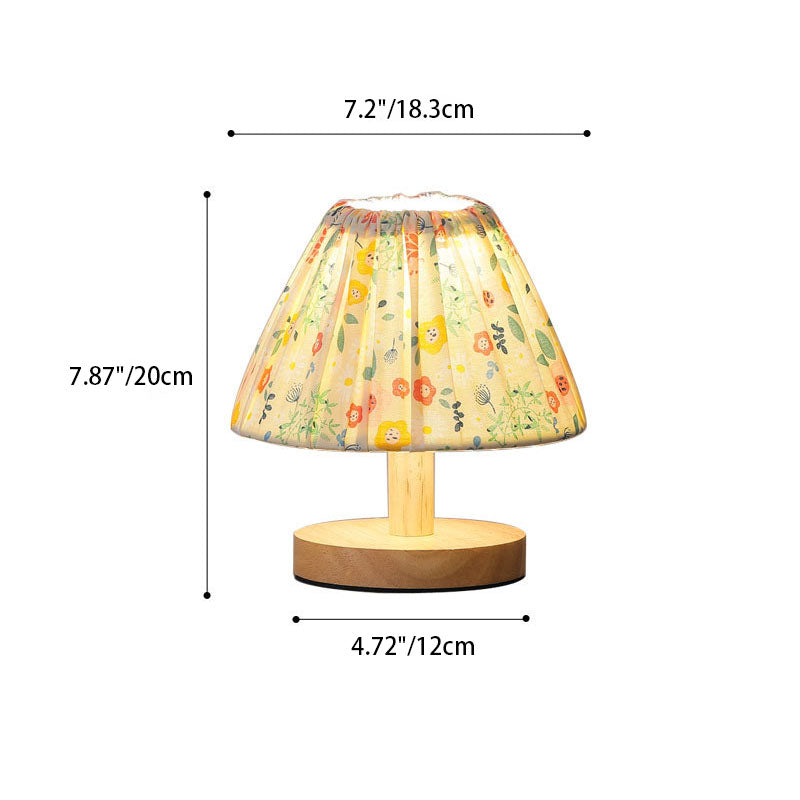 BowLift | Modern Minimalist Creative Iron Flower Shape 1-Lamp Table Lamp