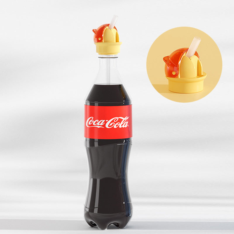 BowLift | Reusable Children's Drink Water Bottle with Straw Lid