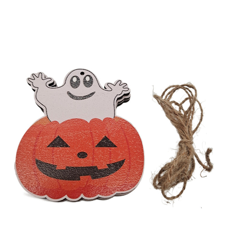 BowLift | Natural wood large pendant