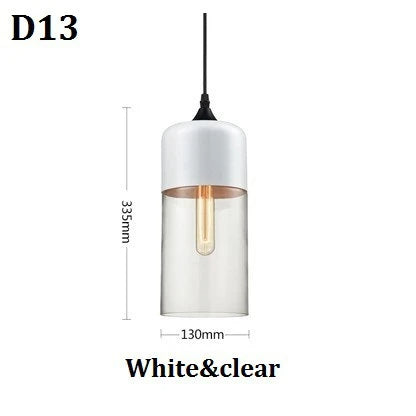BowLift | EternaGlow Pendant Light made of Glass and Wood | Elegant Design for Your Home
