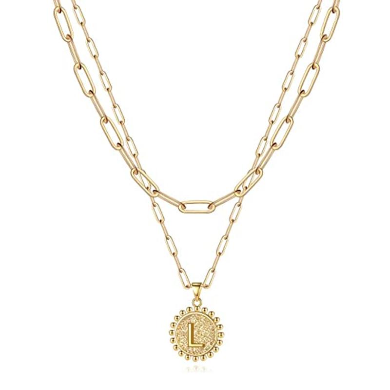 BowLift | Golden Initial Necklaces for Women