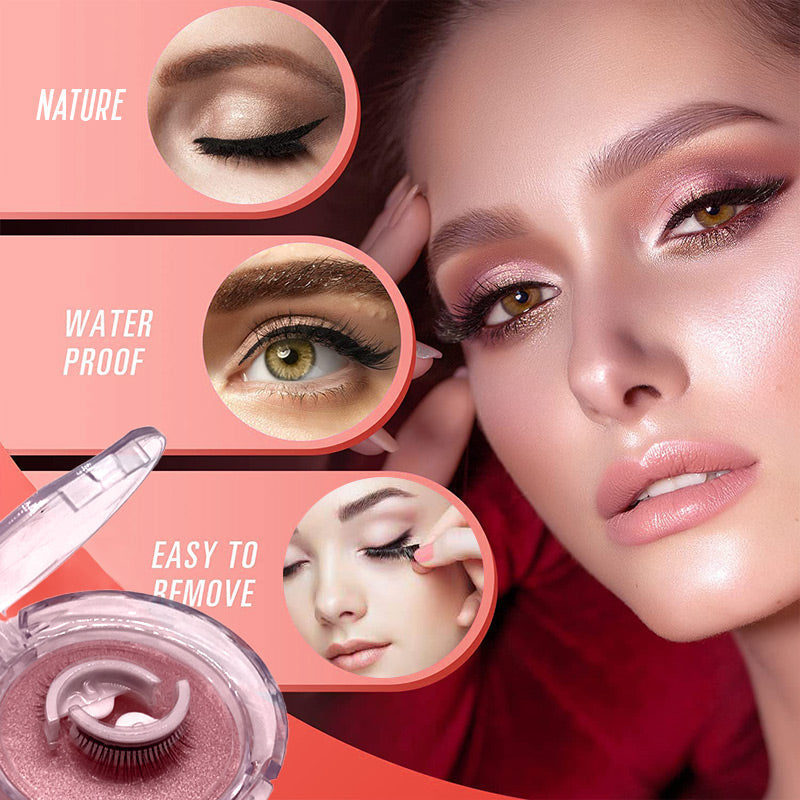 Gift - Reusable self-adhesive eyelashes