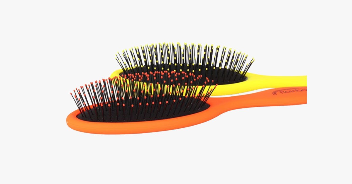 BowLift | Professional Detangling Wet Styler Hair Brush