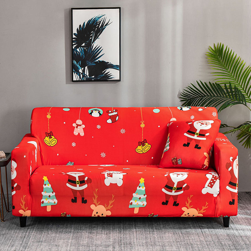 BowLift | Christmas All-Purpose Elastic Sofa Cover