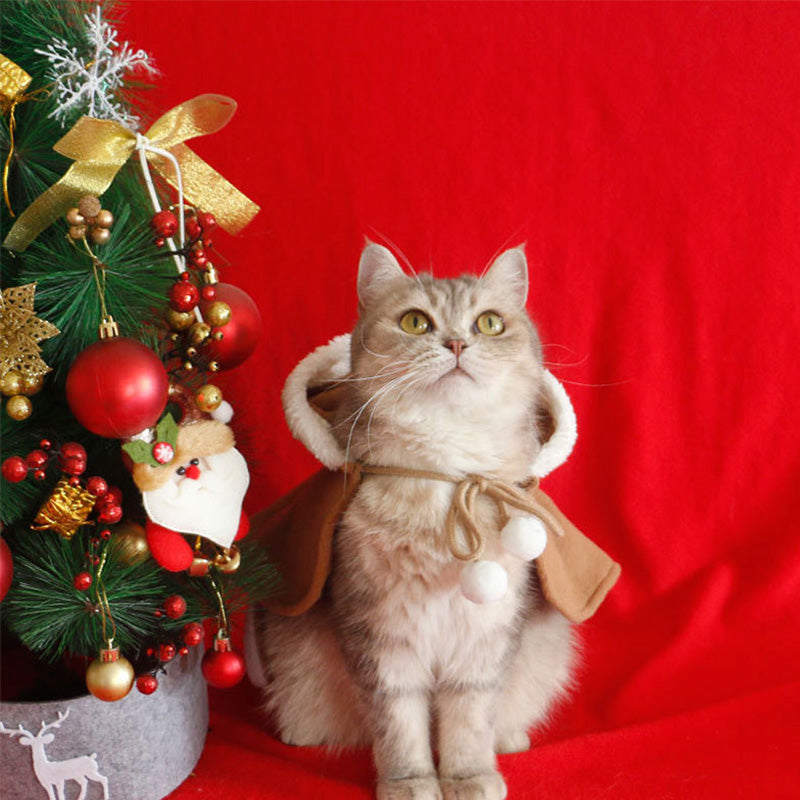 BowLift | Animal Christmas Hooded Cape