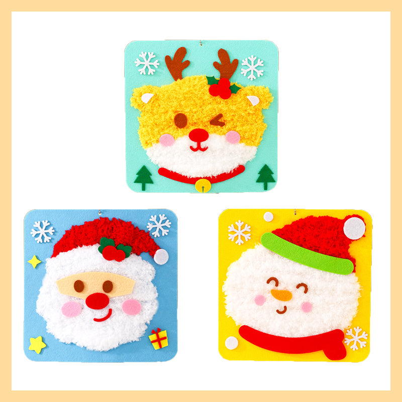 BowLift | Christmas DIY Embroidery Doll Set