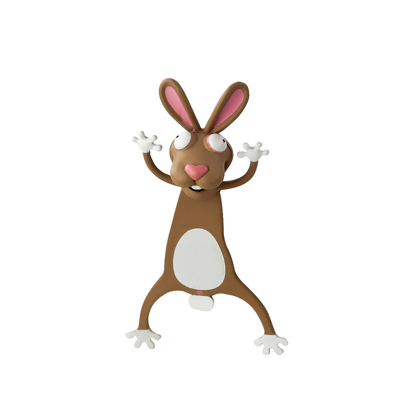 BowLift | 3D Animal Bookmarks